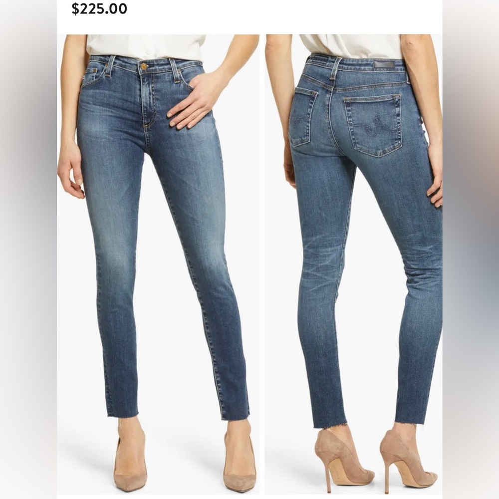 AG Farrah Skinny Ankle jeans